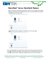 Предварительный просмотр 36 страницы B&W Tek NanoRam Quick Start Manual