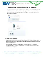 Предварительный просмотр 37 страницы B&W Tek NanoRam Quick Start Manual