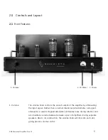 Предварительный просмотр 5 страницы Bandwidth Audio 288 Owner'S Manual