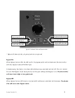 Предварительный просмотр 8 страницы Bandwidth Audio Aurora One Owner'S Manual