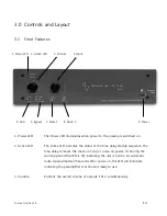 Предварительный просмотр 14 страницы Bandwidth Audio Aurora One Owner'S Manual