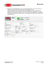 Предварительный просмотр 7 страницы Bandwidth10 BW10-310A Application Note