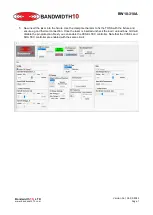 Preview for 8 page of Bandwidth10 BW10-310A Application Note