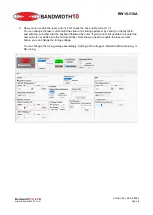 Preview for 9 page of Bandwidth10 BW10-310A Application Note