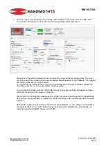 Preview for 10 page of Bandwidth10 BW10-310A Application Note