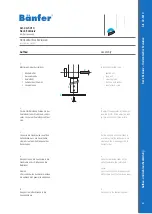 Preview for 3 page of Banfer 1070806 Manual