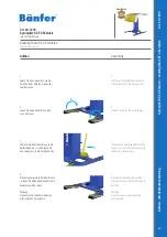 Preview for 3 page of Banfer ST-4 Exclusive Assembly And User'S Manual