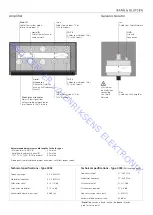 Preview for 4 page of Bang & Olufsen 1405266 Mounting Instruction