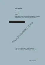 Bang & Olufsen 1798 Service Manual preview