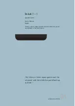 Bang & Olufsen 6210 Service Manual preview