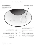 Предварительный просмотр 4 страницы Bang & Olufsen BeoCenter 2 Manual