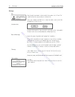 Preview for 8 page of Bang & Olufsen BeoCenter 2 Service Manual