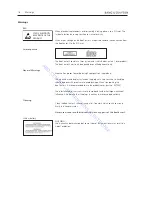 Предварительный просмотр 8 страницы Bang & Olufsen BeoCenter 2 Service Manual