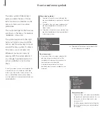 Предварительный просмотр 6 страницы Bang & Olufsen BeoCenter 2 User Manual