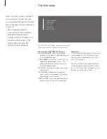 Предварительный просмотр 8 страницы Bang & Olufsen BeoCenter 2 User Manual