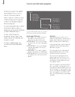 Preview for 10 page of Bang & Olufsen BeoCenter 2 User Manual