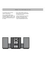 Preview for 4 page of Bang & Olufsen BeoCenter 2300 User Manual