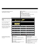 Предварительный просмотр 7 страницы Bang & Olufsen BeoCenter 2300 User Manual
