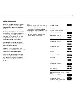 Preview for 25 page of Bang & Olufsen BeoCenter 2300 User Manual