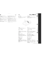 Предварительный просмотр 76 страницы Bang & Olufsen Beocenter 2500 Servise Manual