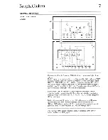 Предварительный просмотр 8 страницы Bang & Olufsen BEOCENTER 3600 Service Manual