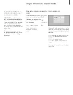 Preview for 5 page of Bang & Olufsen BeoCenter 6-23 Reference Book