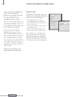 Preview for 56 page of Bang & Olufsen BeoCenter 6 Reference Book