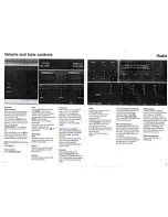 Preview for 3 page of Bang & Olufsen Beocenter 7007 Owner'S Manual