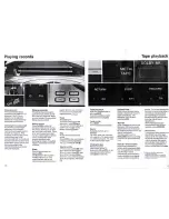 Preview for 4 page of Bang & Olufsen Beocenter 7007 Owner'S Manual