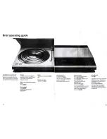 Preview for 8 page of Bang & Olufsen Beocenter 7007 Owner'S Manual