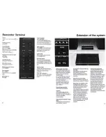 Preview for 9 page of Bang & Olufsen Beocenter 7007 Owner'S Manual