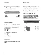 Preview for 3 page of Bang & Olufsen Beocenter 8500 Setting-Up Manual