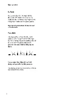 Предварительный просмотр 4 страницы Bang & Olufsen Beocenter 8500 Setting-Up Manual