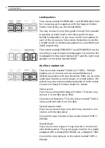 Preview for 6 page of Bang & Olufsen Beocenter 9300 User Manual