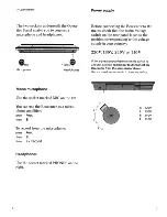 Preview for 3 page of Bang & Olufsen BeoCenter 9500 Setting-Up Manual