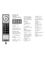 Bang & Olufsen BeoCom 1401 Manual preview