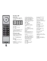 Bang & Olufsen beocom 1401 User Manual preview