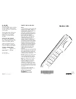 Предварительный просмотр 2 страницы Bang & Olufsen BeoCom 1401 User Manual