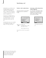 Предварительный просмотр 22 страницы Bang & Olufsen BeoCom 3 Manual