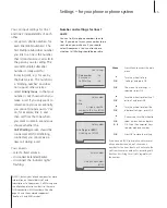 Предварительный просмотр 25 страницы Bang & Olufsen BeoCom 3 Manual