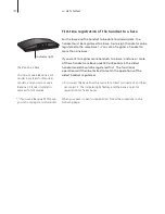 Preview for 14 page of Bang & Olufsen BEOCOM 5 Manual