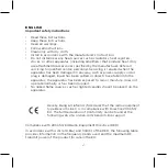 Предварительный просмотр 4 страницы Bang & Olufsen Beocom Link C Quick Start Manual