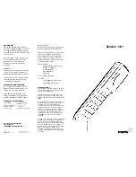 Предварительный просмотр 2 страницы Bang & Olufsen BeoCom Manual