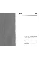 Предварительный просмотр 2 страницы Bang & Olufsen BEOCORD 1500 Service Manual