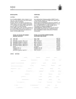 Предварительный просмотр 119 страницы Bang & Olufsen Beocord 1800 Service Manual