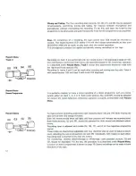 Preview for 10 page of Bang & Olufsen Beocord 2400 Owner'S Manual