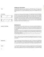 Предварительный просмотр 14 страницы Bang & Olufsen Beocord 2400 Owner'S Manual