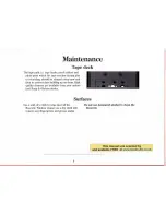 Preview for 14 page of Bang & Olufsen Beocord 3300 User Manual