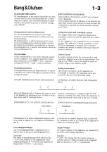 Preview for 5 page of Bang & Olufsen Beocord 4500 Service Manual