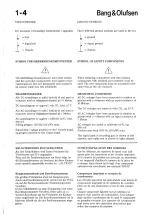 Preview for 6 page of Bang & Olufsen Beocord 4500 Service Manual